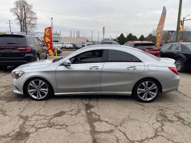 2018 Mercedes-Benz CLA 4MATIC