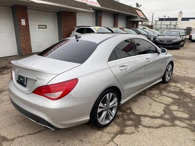 2018 Mercedes-Benz CLA 4MATIC