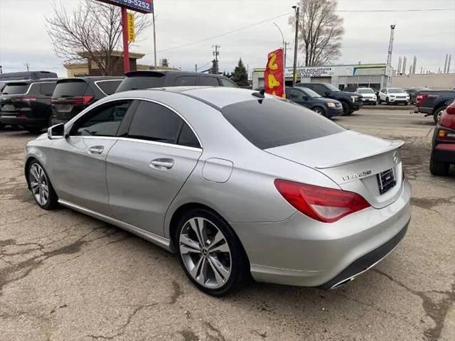 2018 Mercedes-Benz CLA 4MATIC