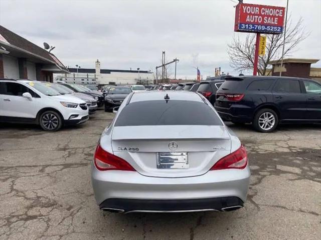 2018 Mercedes-Benz CLA 4MATIC