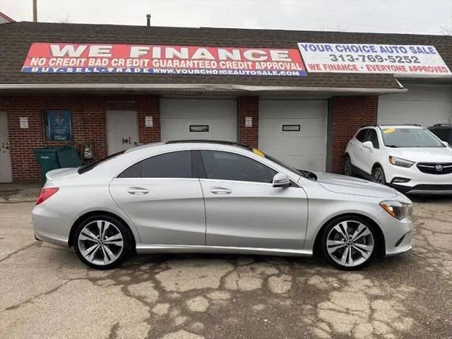 2018 Mercedes-Benz CLA 4MATIC