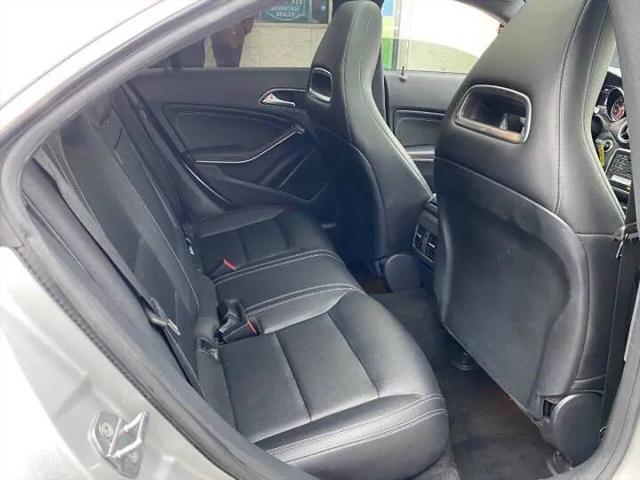 2018 Mercedes-Benz CLA 4MATIC