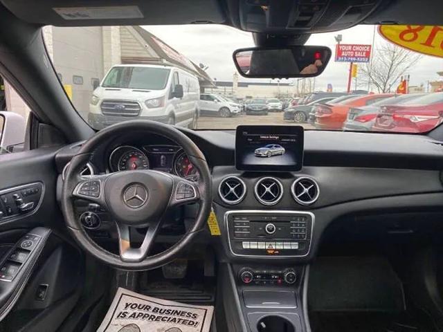 2018 Mercedes-Benz CLA 4MATIC