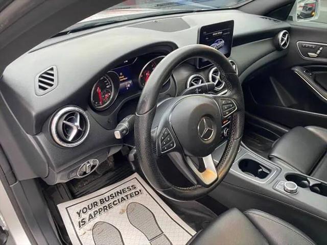 2018 Mercedes-Benz CLA 4MATIC