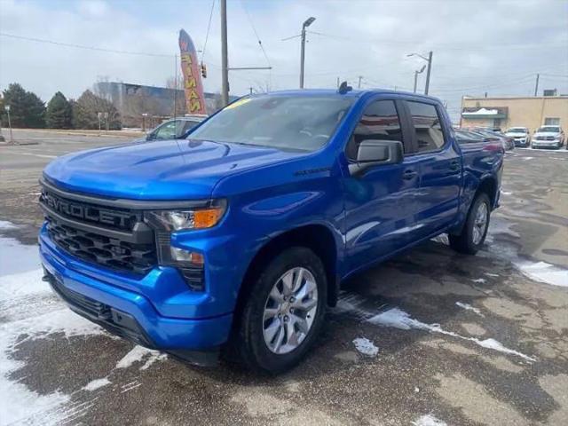 2022 Chevrolet Silverado 1500 4WD Crew Cab Short Bed Custom for sale in Lapeer, MI