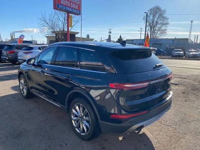 2021 Lincoln Corsair Standard