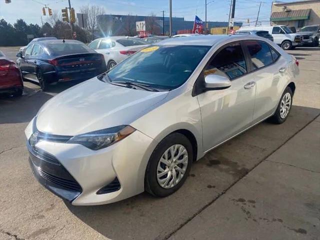 2019 Toyota Corolla LE for sale in Lapeer, MI