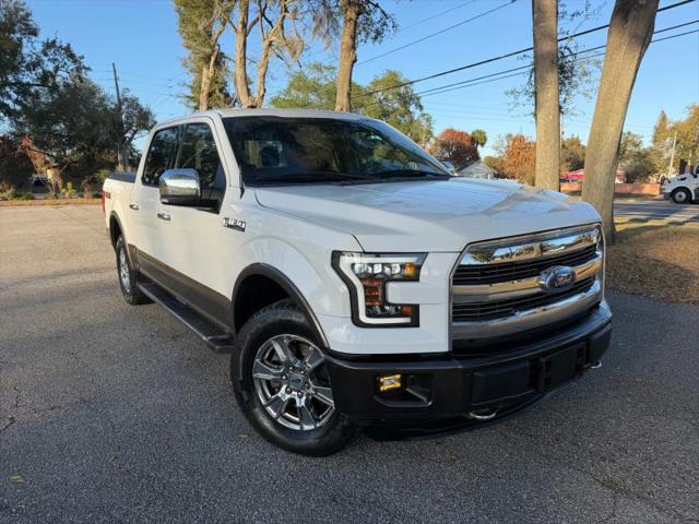 2017 Ford F-150 LARIAT