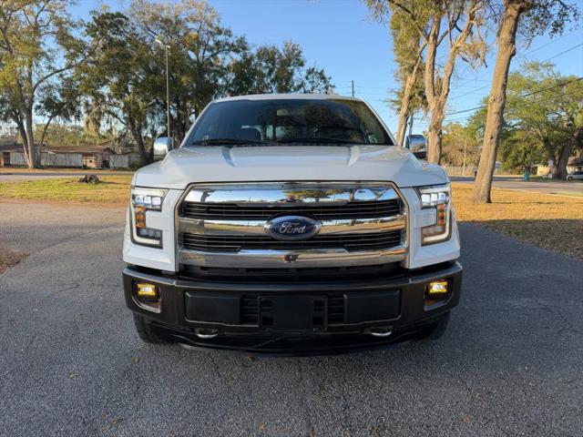 2017 Ford F-150 LARIAT