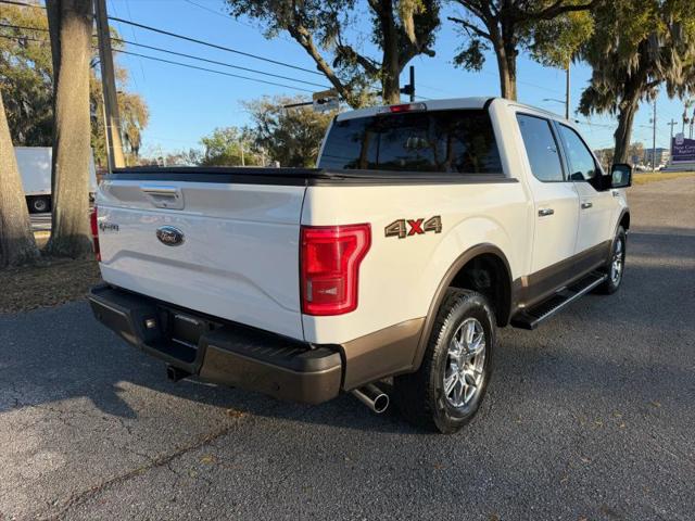 2017 Ford F-150 LARIAT