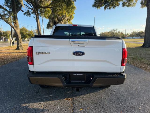 2017 Ford F-150 LARIAT