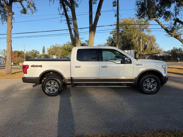 2017 Ford F-150 LARIAT