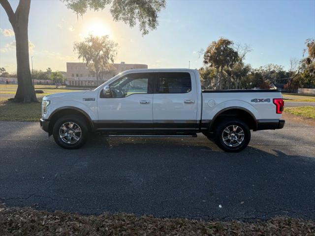 2017 Ford F-150 LARIAT