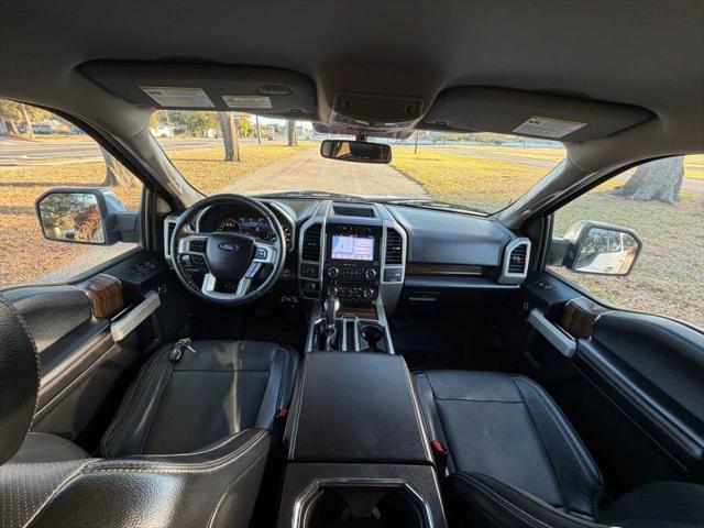 2017 Ford F-150 LARIAT
