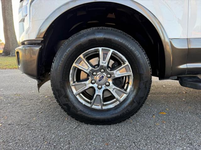 2017 Ford F-150 LARIAT