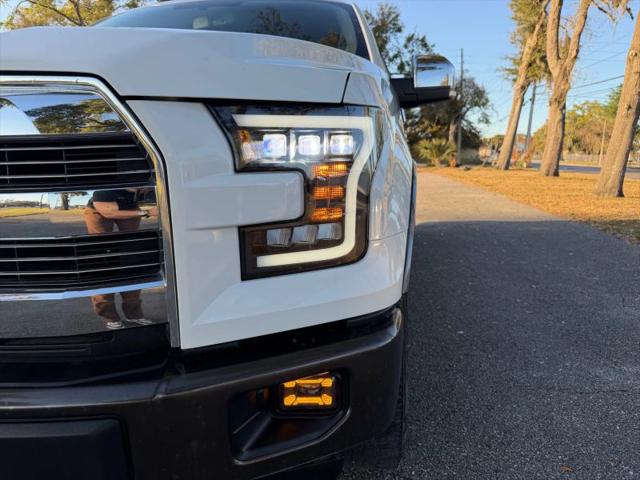 2017 Ford F-150 LARIAT
