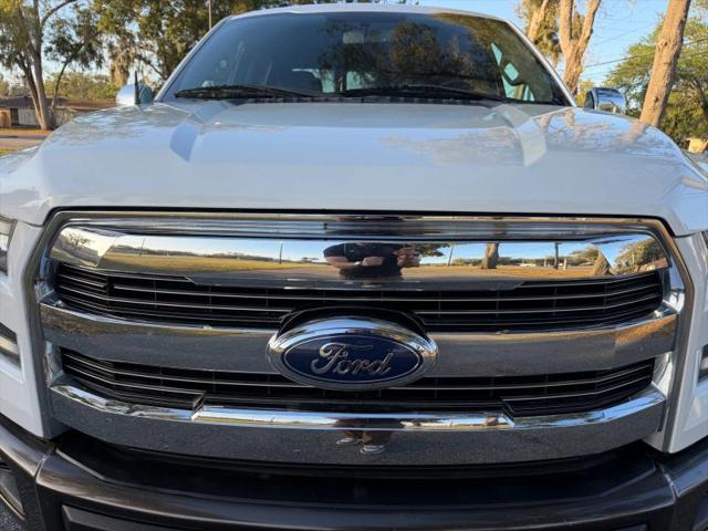 2017 Ford F-150 LARIAT
