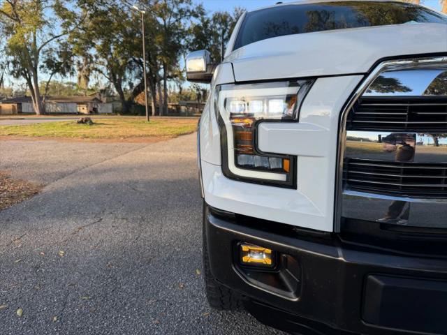 2017 Ford F-150 LARIAT