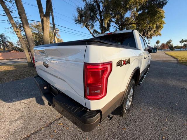 2017 Ford F-150 LARIAT