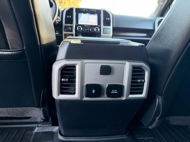 2017 Ford F-150 LARIAT