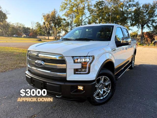 2017 Ford F-150 LARIAT for sale in Orlando, FL