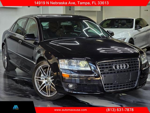 2007 Audi A8 W12 for sale in Tampa, FL