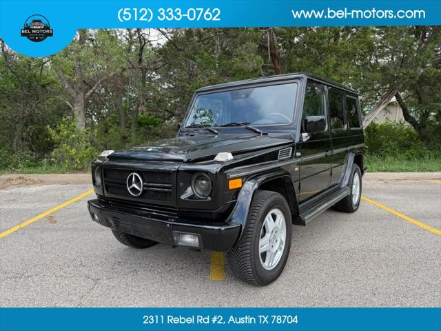 2002 Mercedes-Benz 500 G 500 for sale in Austin, TX