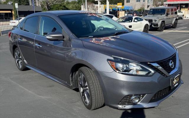 2016 Nissan Sentra SR