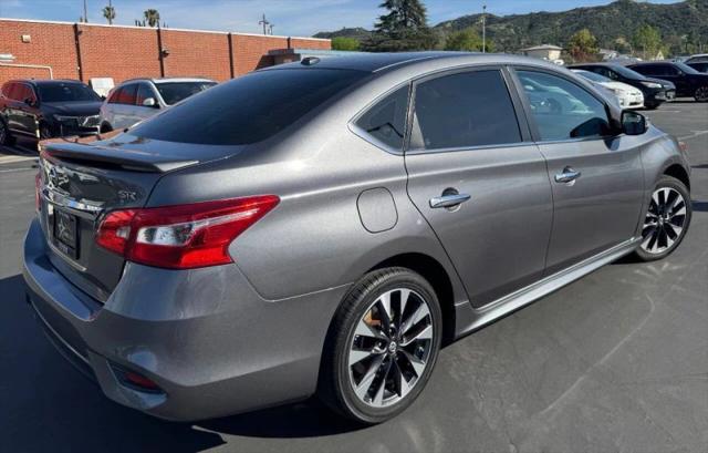 2016 Nissan Sentra SR