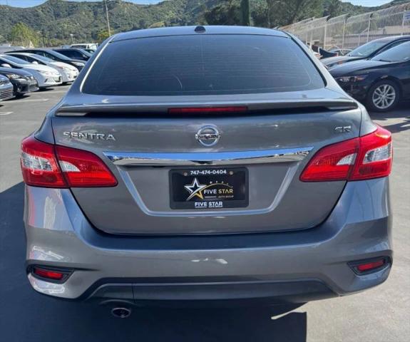 2016 Nissan Sentra SR