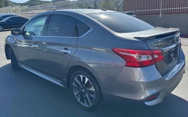 2016 Nissan Sentra SR