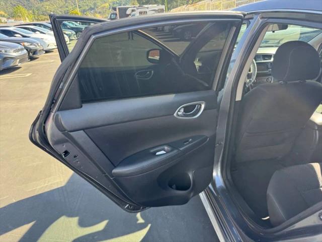 2016 Nissan Sentra SR