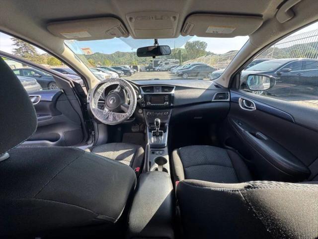 2016 Nissan Sentra SR