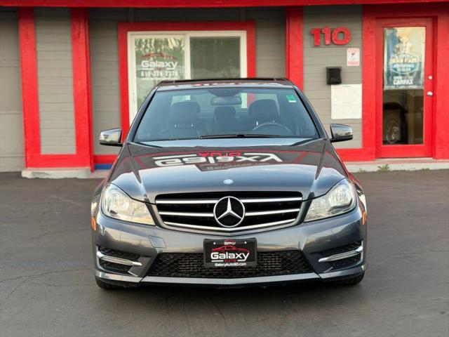 2014 Mercedes-Benz C 250 Sport