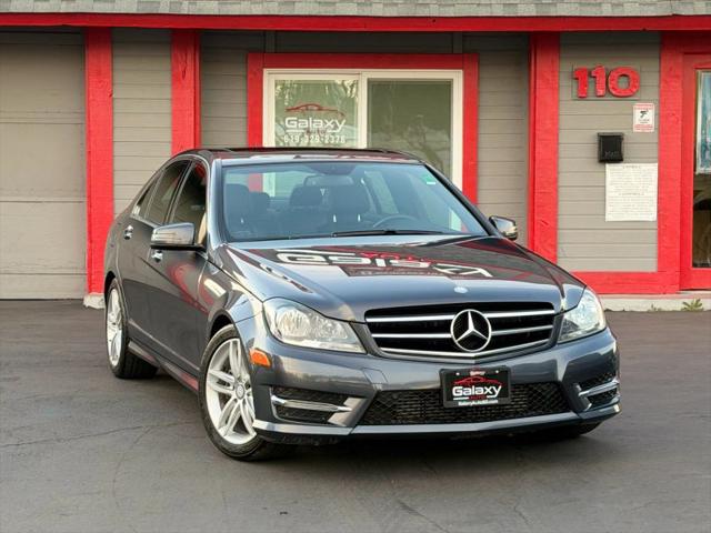 2014 Mercedes-Benz C 250 Sport