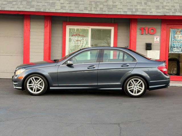 2014 Mercedes-Benz C 250 Sport