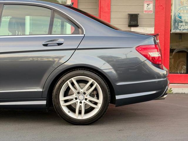 2014 Mercedes-Benz C 250 Sport