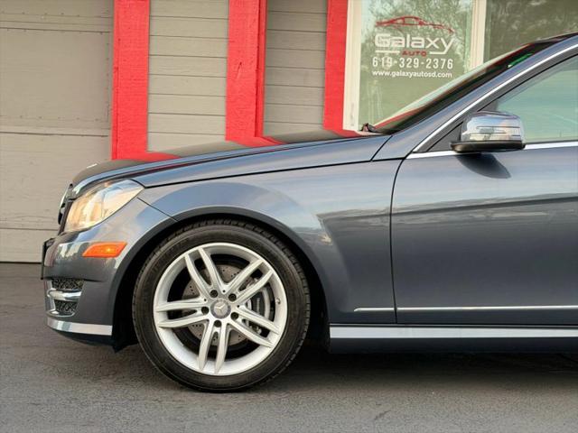 2014 Mercedes-Benz C 250 Sport