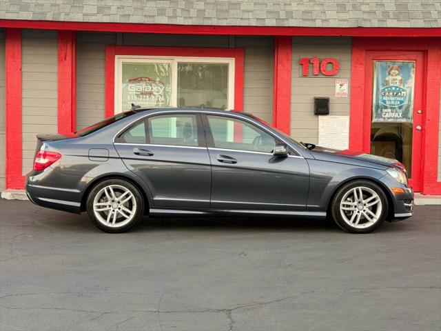 2014 Mercedes-Benz C 250 Sport