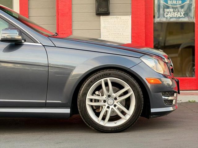 2014 Mercedes-Benz C 250 Sport