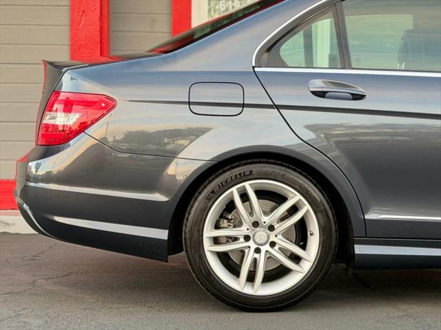 2014 Mercedes-Benz C 250 Sport