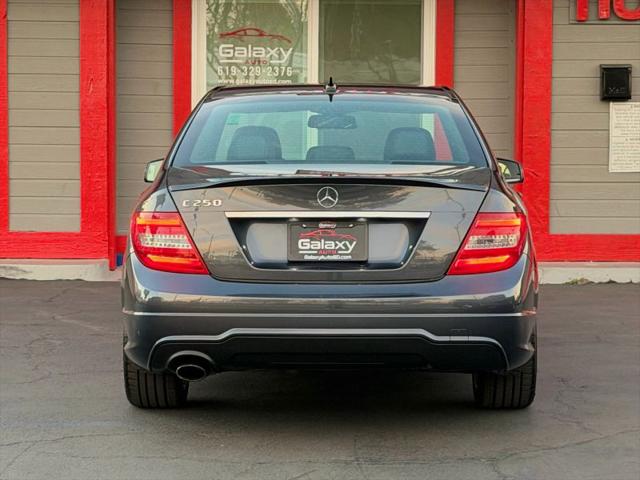 2014 Mercedes-Benz C 250 Sport