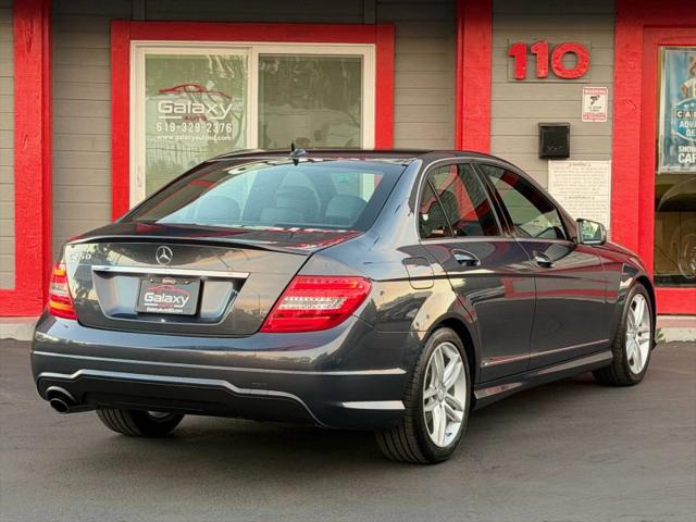 2014 Mercedes-Benz C 250 Sport
