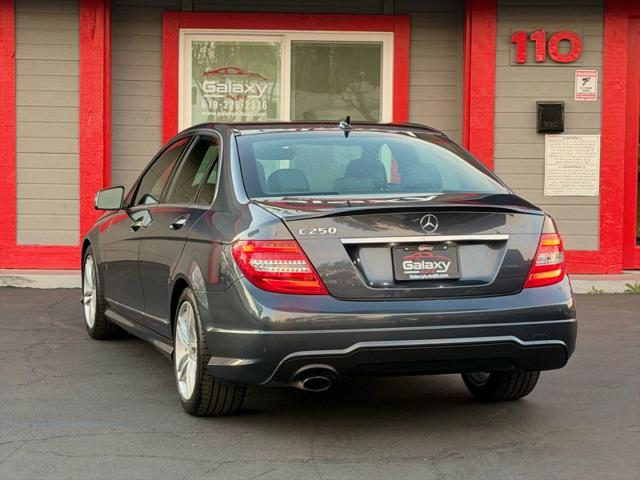 2014 Mercedes-Benz C 250 Sport