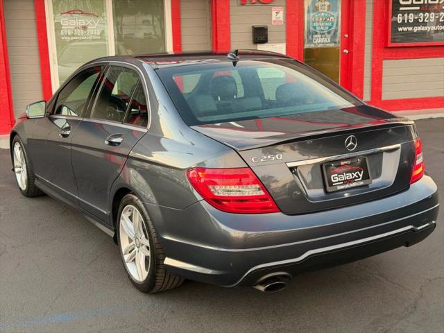 2014 Mercedes-Benz C 250 Sport