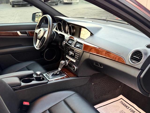 2014 Mercedes-Benz C 250 Sport