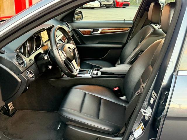 2014 Mercedes-Benz C 250 Sport