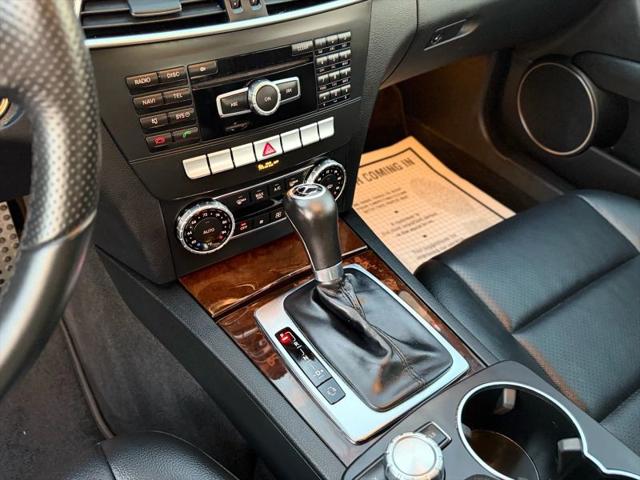 2014 Mercedes-Benz C 250 Sport