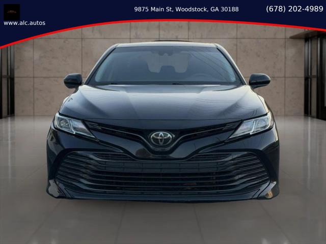 2018 Toyota Camry LE for sale in Woodstock, GA