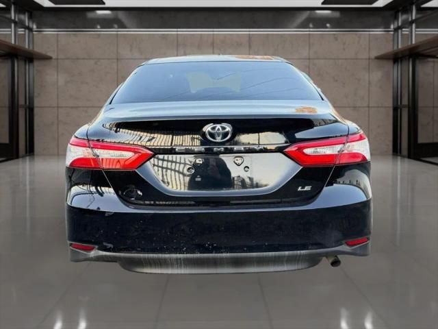 2018 Toyota Camry LE